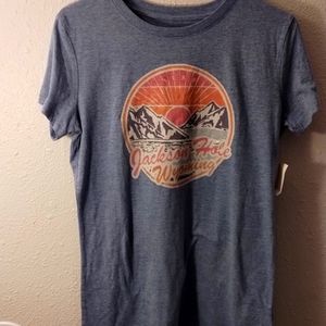 Classic Crew Aeropostale Jackson Hole Wyoming Shirt